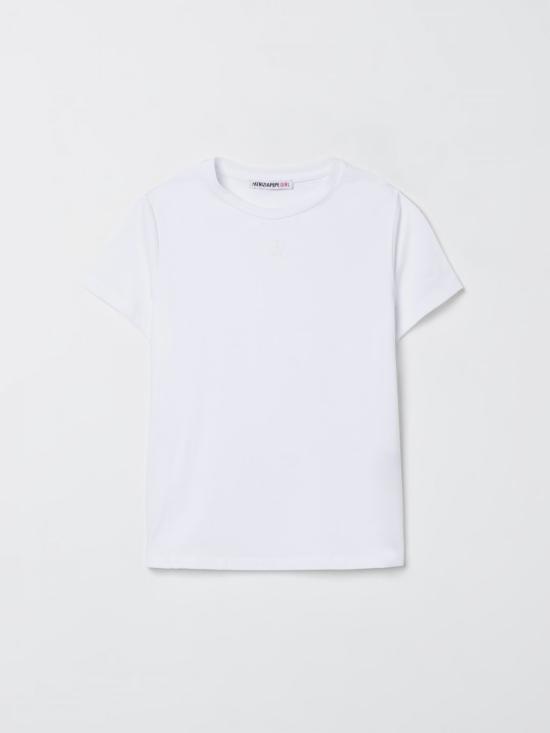 25FW [키즈] 파트리지아페페 티셔츠 7M0951J331 W103 White