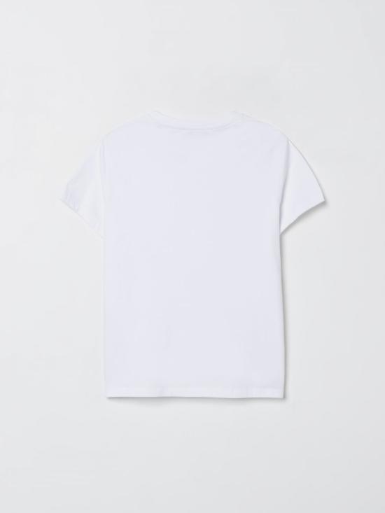 25FW [키즈] 파트리지아페페 티셔츠 7M0951J331 W103 White - PATRIZIA PEPE
