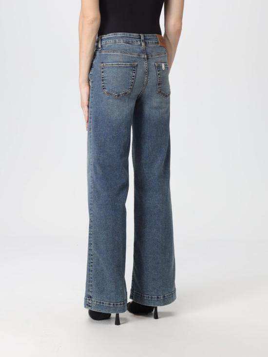 25FW 리우조 데님 팬츠 UF5068DS615 7L917 Denim - LIU JO