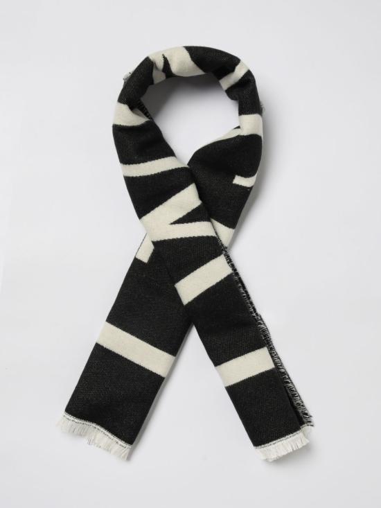 25FW [키즈] 트윈셋 스카프 252GJ5014 12697 Black - TWINSET