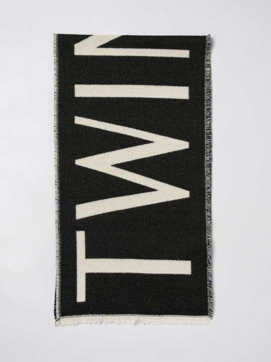 25FW [키즈] 트윈셋 스카프 252GJ5014 12697 Black