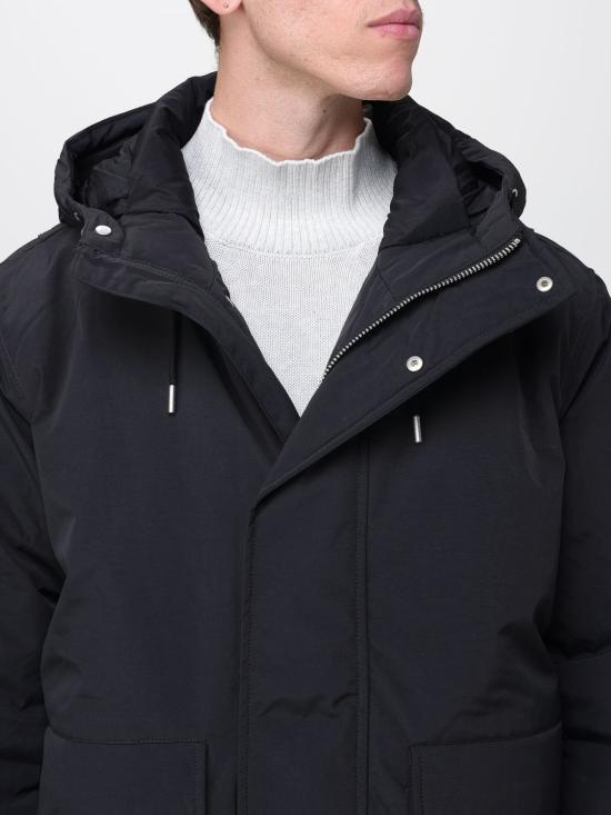 25FW 토미진 숏패딩 DM0DM22032 BDS Black - TOMMY JEANS