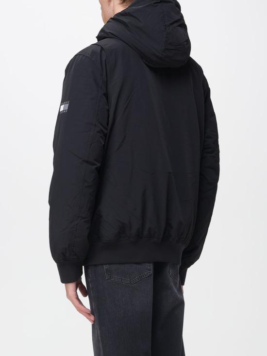 25FW 토미진 숏패딩 DM0DM22032 BDS Black - TOMMY JEANS