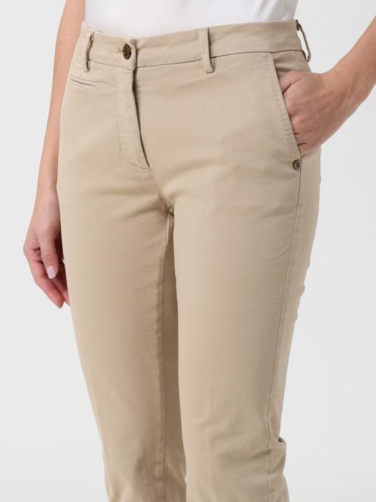 25FW 메이슨 스트레이트 팬츠 4PNTD1193BCBE011230 230 Yellow Cream - MASON'S