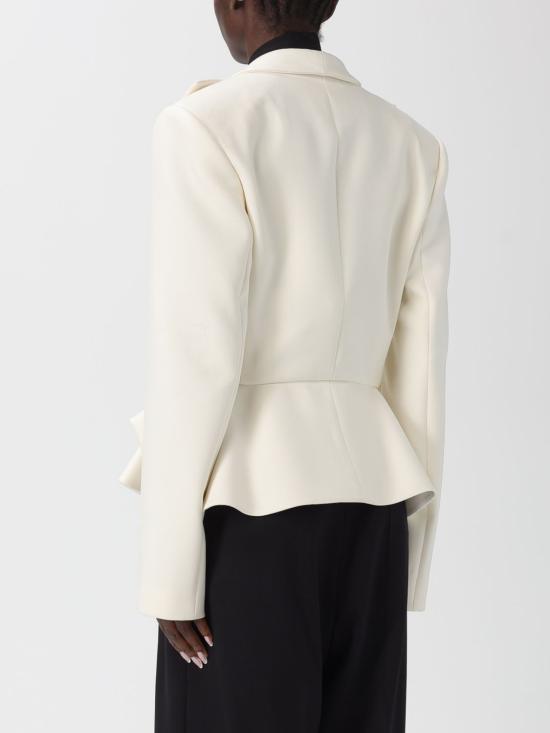 25FW 제니 자켓 79AJQ574N0690 003 White - GENNY