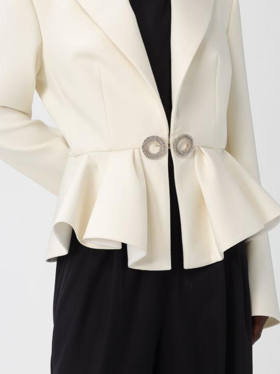 25FW 제니 자켓 79AJQ574N0690 003 White - GENNY