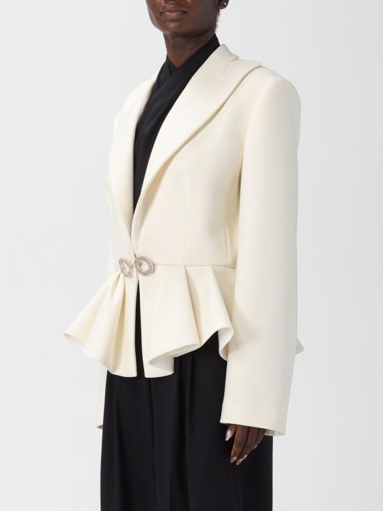 25FW 제니 자켓 79AJQ574N0690 003 White - GENNY