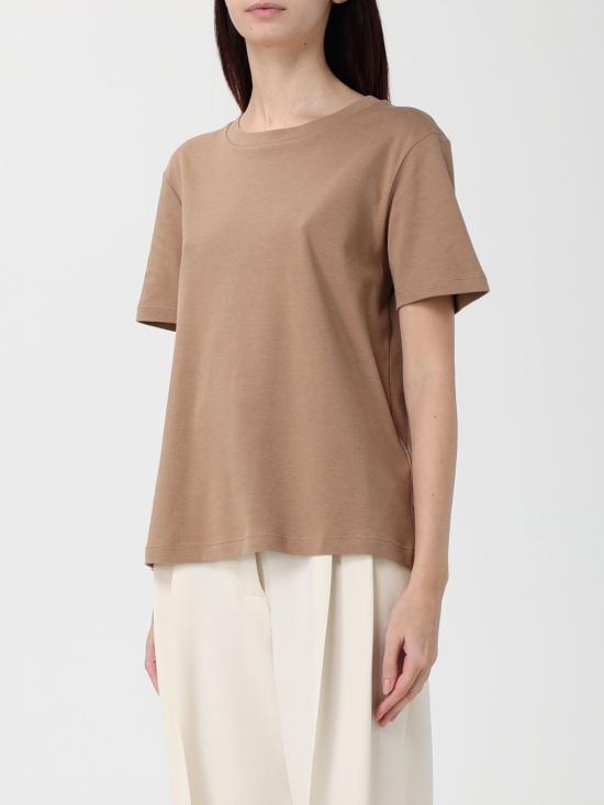 25FW 에스막스마라 반팔 티셔츠 2529976041600 006 Camel - 'S MAX MARA