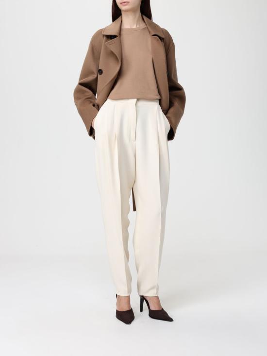 25FW 에스막스마라 반팔 티셔츠 2529976041600 006 Camel - 'S MAX MARA