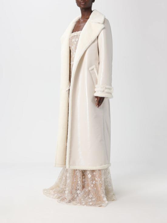 25FW 제니 코트 79AAT935NA007 005 White - GENNY