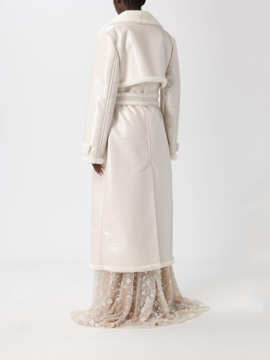 25FW 제니 코트 79AAT935NA007 005 White - GENNY