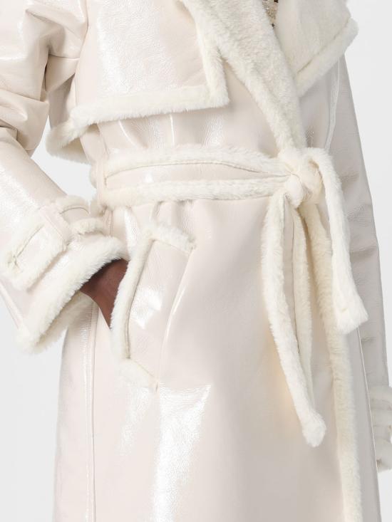 25FW 제니 코트 79AAT935NA007 005 White - GENNY