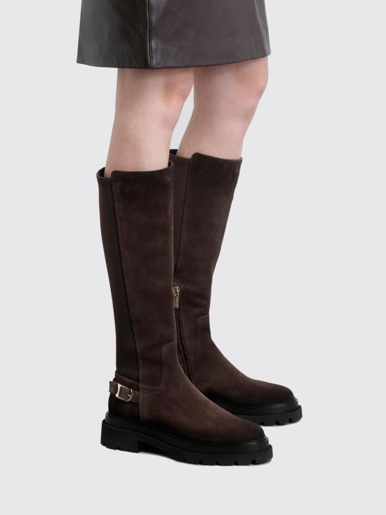 25FW 산토니 부츠 WSEI71065GOMTHIO T50 Brown - SANTONI