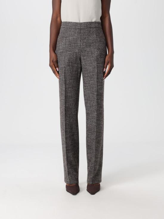 25FW 핑코 스트레이트 팬츠 105634A2SK ZM7 Black