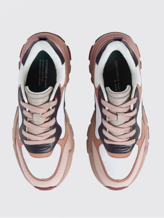 25FW 코치넬리 뮬/슬리퍼 E4TUI240101 648 Pink - COCCINELLE