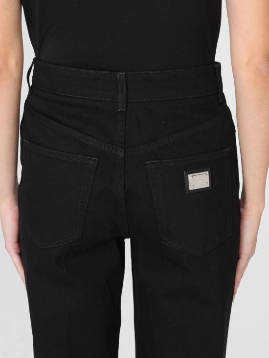 25FW 돌체앤가바나 데님 팬츠 FTC79DG8NC2 S9001 Black - DOLCE & GABBANA