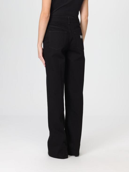 25FW 돌체앤가바나 데님 팬츠 FTC79DG8NC2 S9001 Black - DOLCE & GABBANA