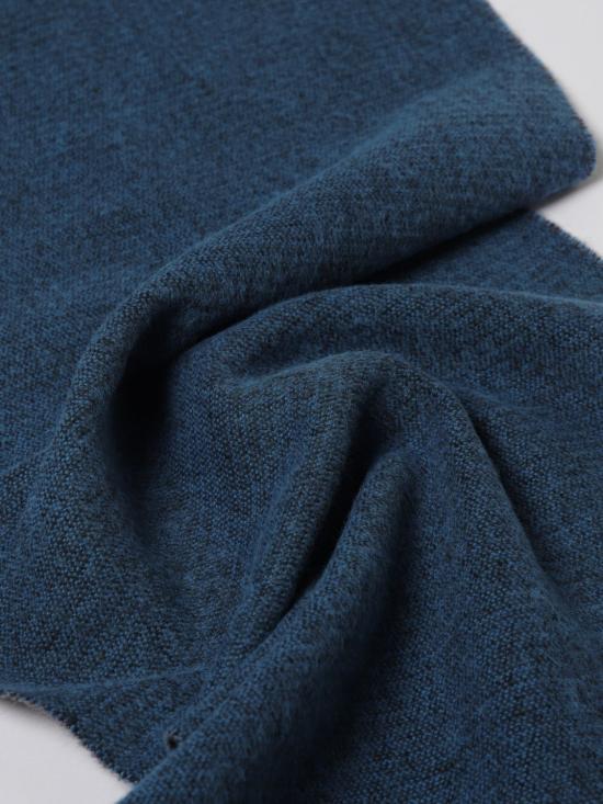 25FW 유니버셜웍스 머플러/스카프 33640 LT BLUE BROWN Blue - UNIVERSAL WORKS