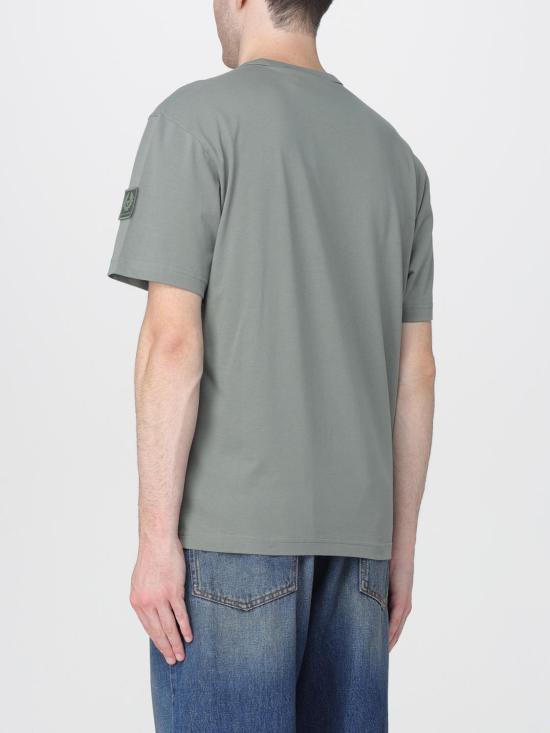 25FW 벨스타프 반팔 티셔츠 105891 SAGGR Sage - BELSTAFF