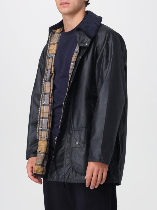 25FW 바버 뷰포트 왁스 자켓 MWX0017 NY91 Blue - BARBOUR