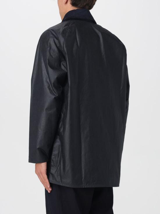 25FW 바버 뷰포트 왁스 자켓 MWX0017 NY91 Blue - BARBOUR