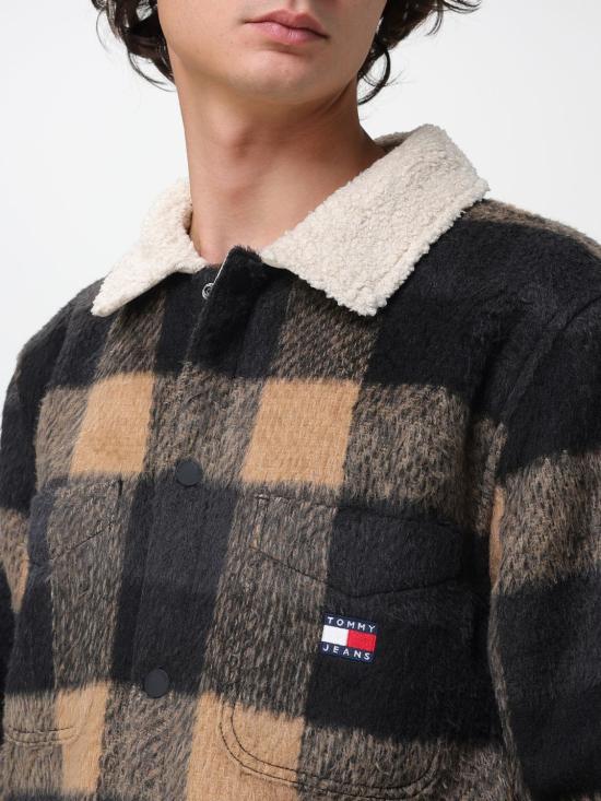 25FW 토미진 자켓 DM0DM22010 BDS Black - TOMMY JEANS