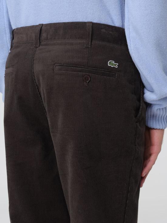 25FW 라코스테 스트레이트 팬츠 HH8384 SKB Green - LACOSTE