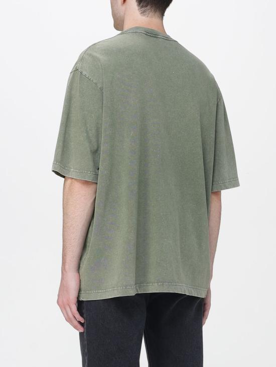 25FW 구찌 코튼 저지 티셔츠 798115XJHDF 3266 Military - GUCCI