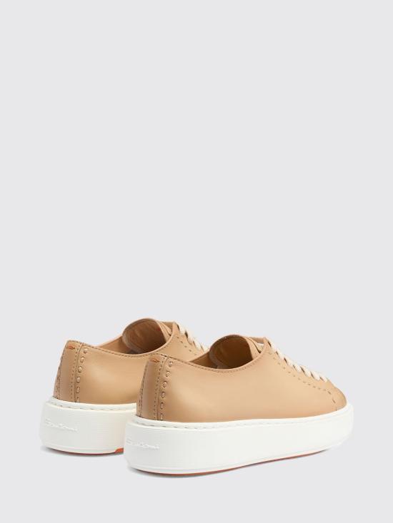 25FW 산토니 뮬/슬리퍼 WBCD61355BARTAFD C32 Brown - SANTONI