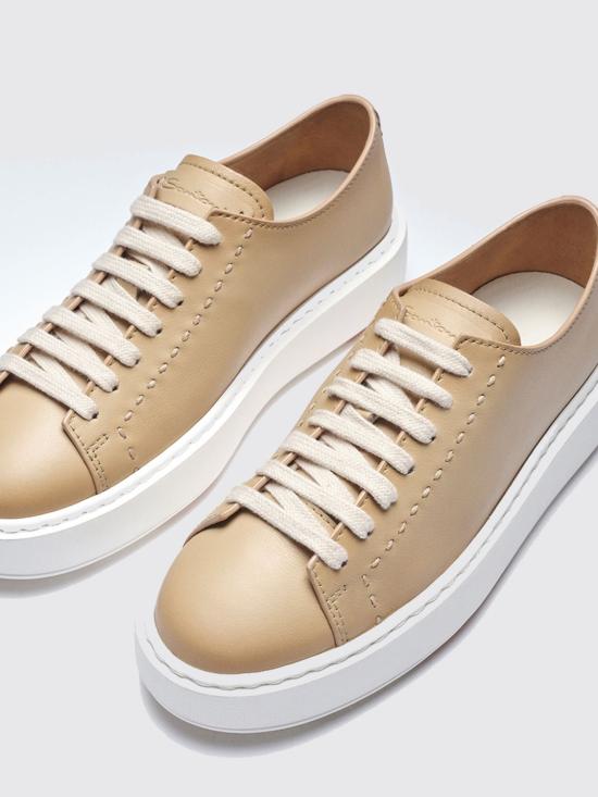 25FW 산토니 뮬/슬리퍼 WBCD61355BARTAFD C32 Brown - SANTONI