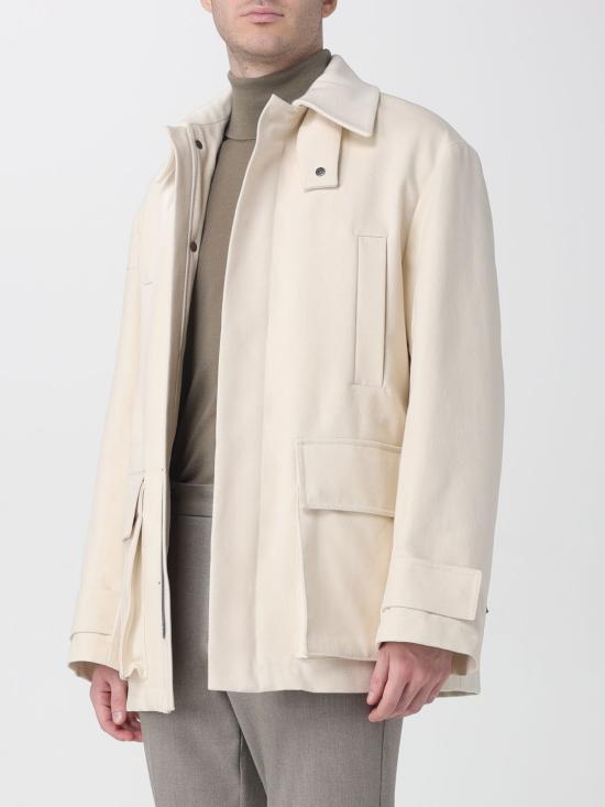 25FW 헤보 코트 CASTELDELMONTE 0604 White - HEVO