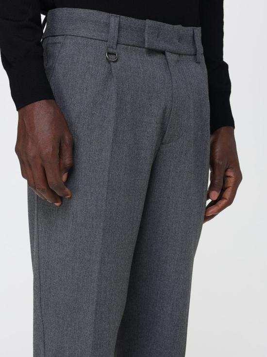 25FW 파올로페코라 스트레이트 팬츠 B12A3089 8995 Grey - PAOLO PECORA