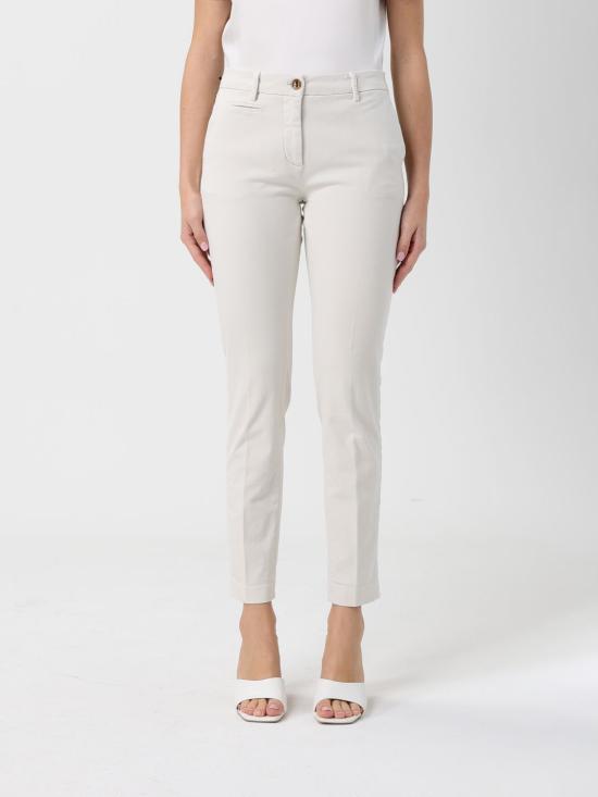 25FW 메이슨 스트레이트 팬츠 4PNTD1253CBE555020 020 White