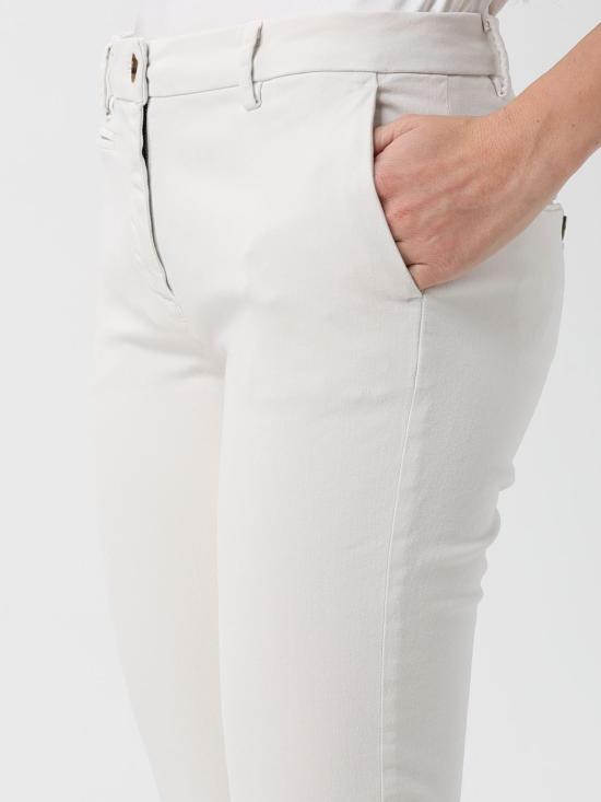 25FW 메이슨 스트레이트 팬츠 4PNTD1253CBE555020 020 White - MASON'S