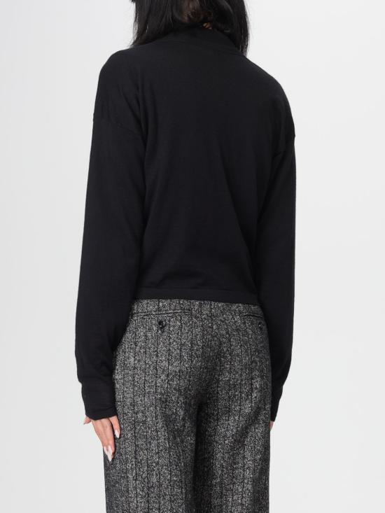 25FW 돌체앤가바나 가디건 FXV98TJBW0I N0000 Black - DOLCE & GABBANA