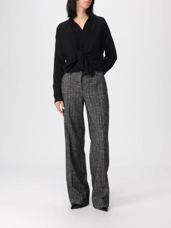 25FW 돌체앤가바나 가디건 FXV98TJBW0I N0000 Black - DOLCE & GABBANA