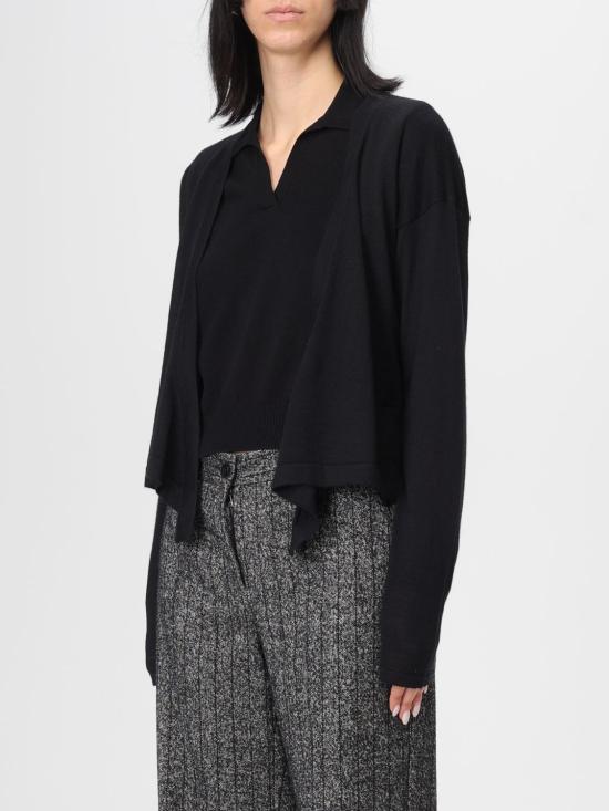 25FW 돌체앤가바나 가디건 FXV98TJBW0I N0000 Black - DOLCE & GABBANA