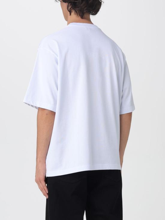 25FW 헤보 반팔 티셔츠 MULINO 0602 White - HEVO