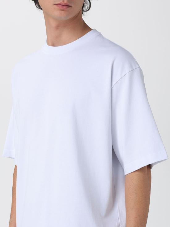 25FW 헤보 반팔 티셔츠 MULINO 0602 White - HEVO