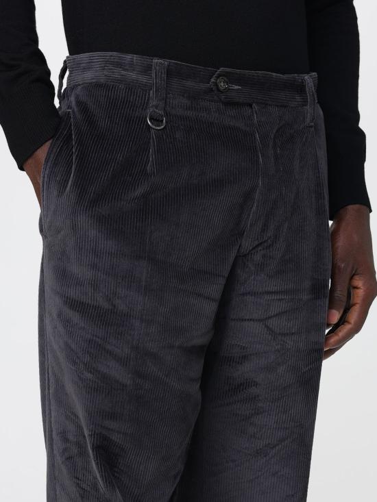 25FW 파올로페코라 스트레이트 팬츠 B0610227 8694 Grey - PAOLO PECORA