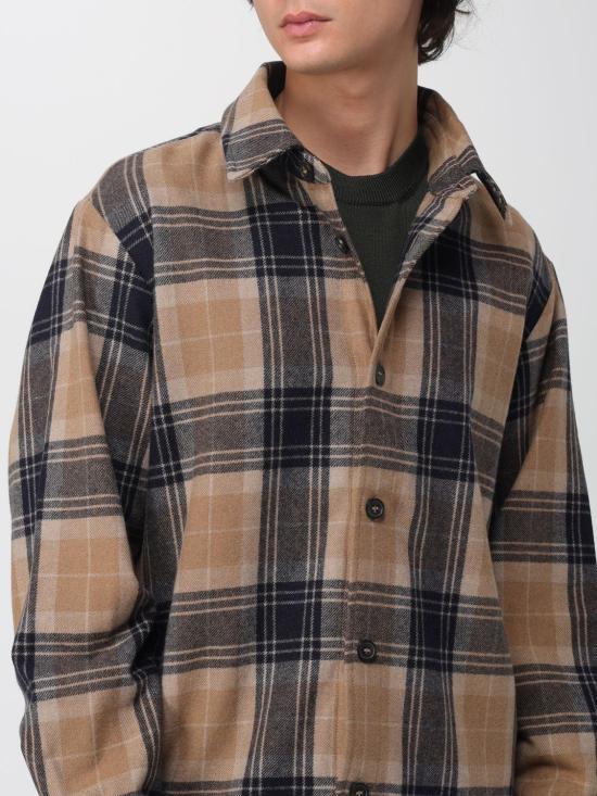 25FW 아페쎄 긴팔 셔츠 WOARFH02884 IAK Blue - A.P.C.