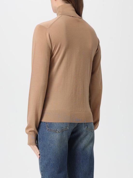 25FW 돌체앤가바나 터틀넥 FXW42ZJBW0P M0444 Beige - DOLCE & GABBANA