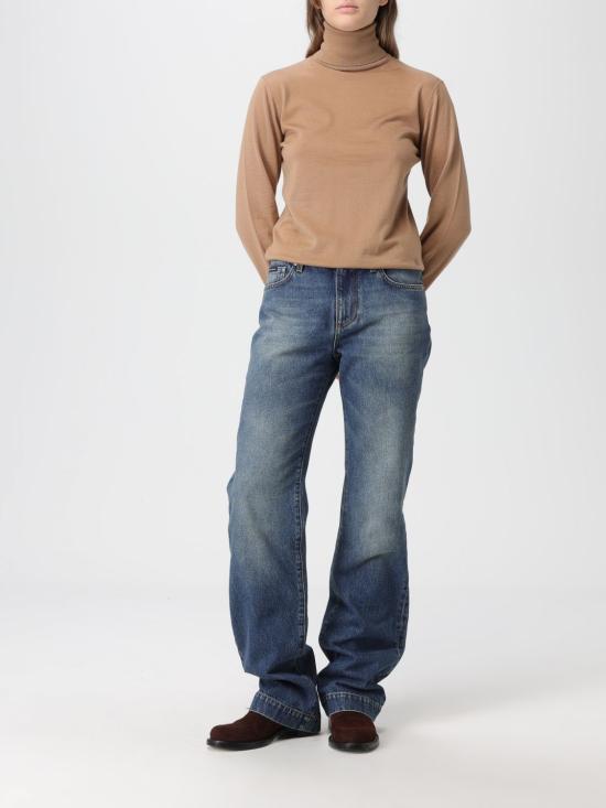 25FW 돌체앤가바나 터틀넥 FXW42ZJBW0P M0444 Beige - DOLCE & GABBANA