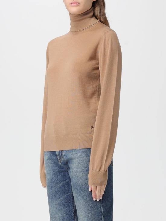 25FW 돌체앤가바나 터틀넥 FXW42ZJBW0P M0444 Beige - DOLCE & GABBANA