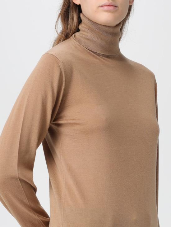 25FW 돌체앤가바나 터틀넥 FXW42ZJBW0P M0444 Beige - DOLCE & GABBANA