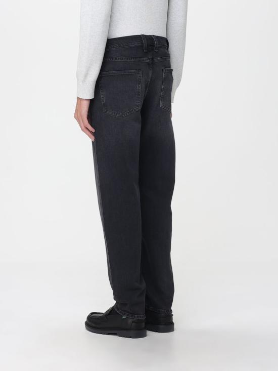 25FW 토미진 데님 팬츠 DM0DM22182 1BZ Black - TOMMY JEANS