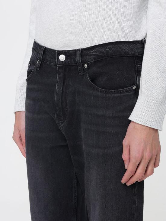 25FW 토미진 데님 팬츠 DM0DM22182 1BZ Black - TOMMY JEANS