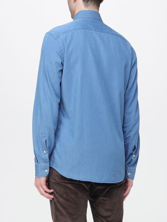 25FW 페이 데님 셔츠 NCMA151115LMJP U200 Blue - FAY