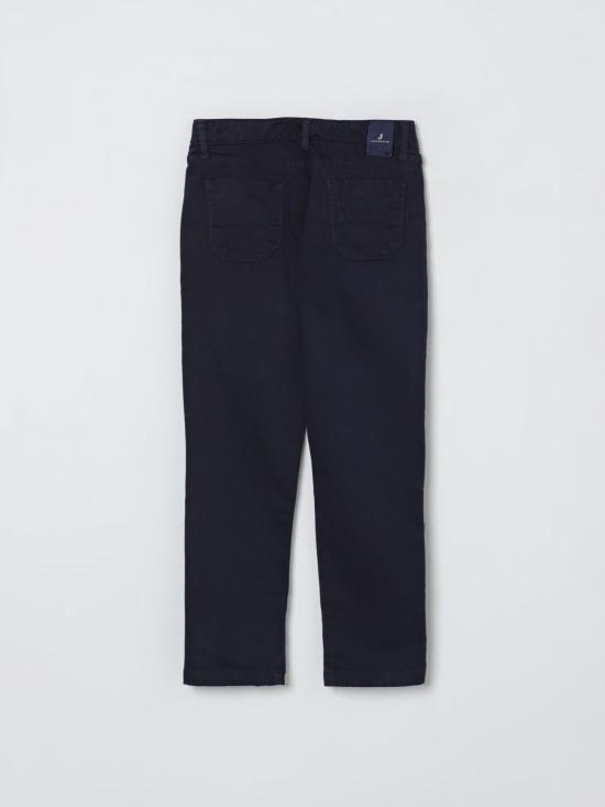 25FW [키즈] 제커슨 스트레이트 팬츠 JB5011W25 RE231 Blue - JECKERSON