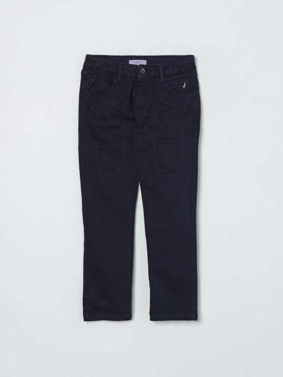 25FW [키즈] 제커슨 스트레이트 팬츠 JB5011W25 RE231 Blue